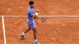 Carlos Alcaraz se metió en la final del Masters 1000 de Montecarlo