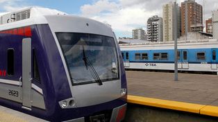 El gobierno nacional anunció la estatización de la línea Sarmiento de trenes