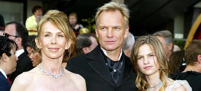 Sting est&aacute; disgustado por las amistades complicadas de su hija