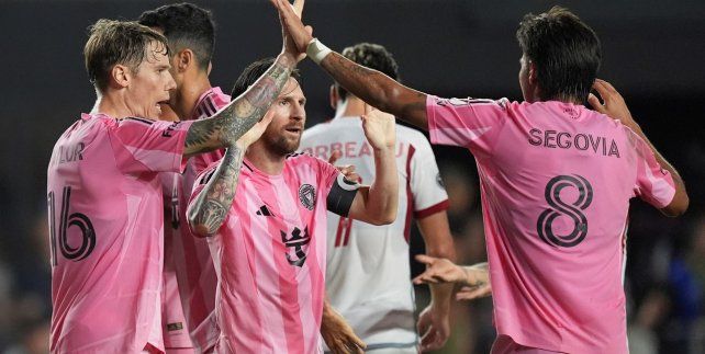 El Inter Miami de Messi va por la remontada ante el Vancouver Whitecaps El Inter Miami de Messi va por la remontada ante el Vancouver Whitecaps