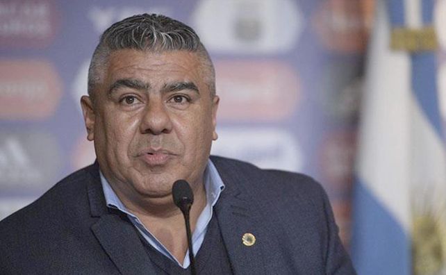 El presidente de la AFA habl&oacute; en este presente complicado.