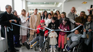 Inauguraron la sala de oncopediatría del Vilela: Los chicos vivirán sus tratamientos de otra manera