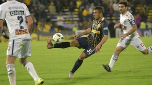 Debut Gigante. El Tanque Rodríguez hizo su presentación oficial en 2016. Central igualó con Quilmes 1 a 1.&nbsp;