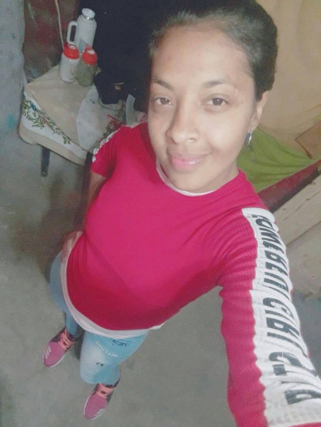 Nahir Liliana Ruiz Díaz, la víctima.