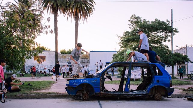 Giuliano Jacquet. flip a la madera.&nbsp;