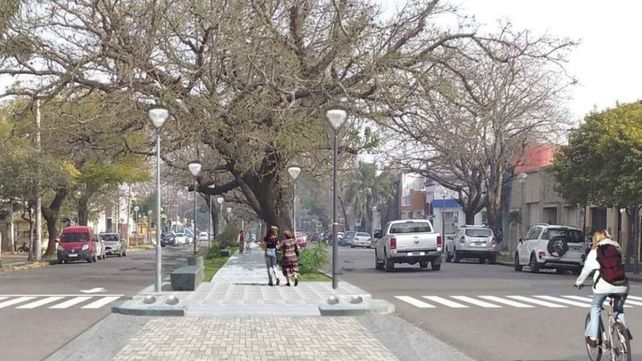 El proyecto sobre avenida J.J. Paso tiene un plazo de ejecución de 240 días. La obra abarca 7 tramos de 870 metros de extensión entre las calles Dr. Zavalla y 1° de Mayo