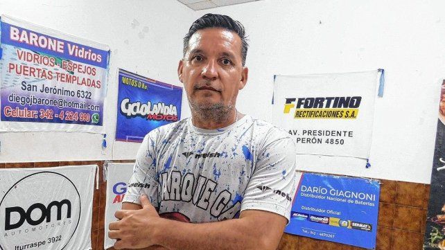 Orlando Azcurra del Parque Garay es uno de los organizadores del evento de este viernes en el Centro Gallego.