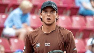 Luciano Darderi quedó eliminado en el Almaty Open.