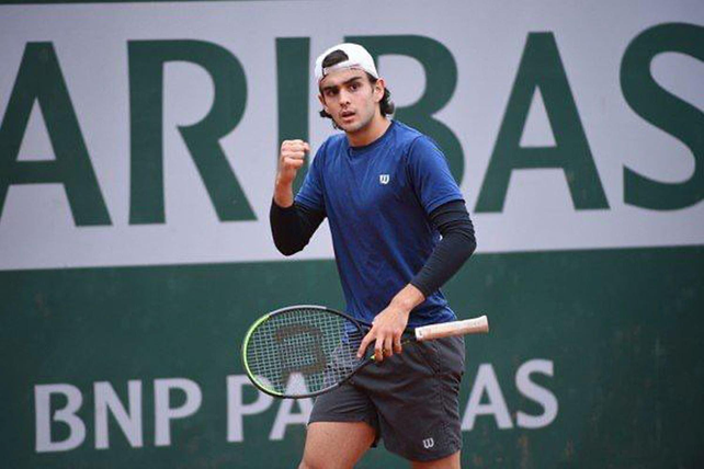 Otro argentino que llegó a semifinales de Roland Garros
