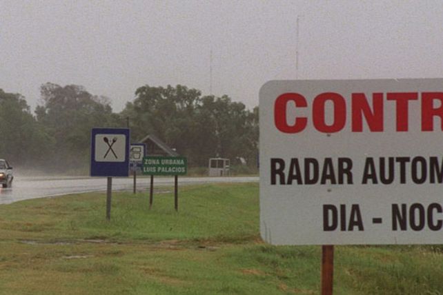 En 15 días empiezan las multas por exceso de velocidad en rutas