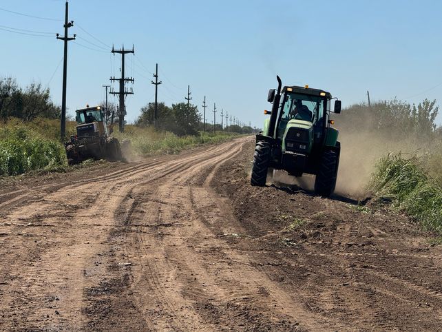 En la ruta provincial 10-S