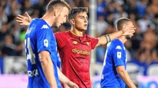 El DT de Roma, José Mourinho, cree que Paulo Dybala estará disponible para la vuelta en la Europa League.
