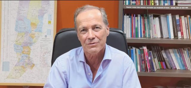 El diputado provincial Rubén Giustiniani.