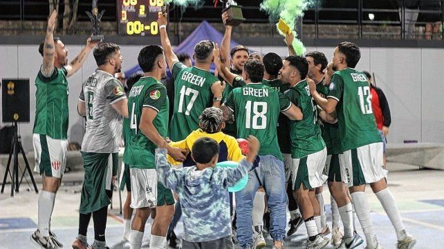 Paraná Green sacó pasajes al División de Honor de Futsal