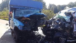 Una cuñada del gobernador Gerardo Morales murió en un accidente automovilístico