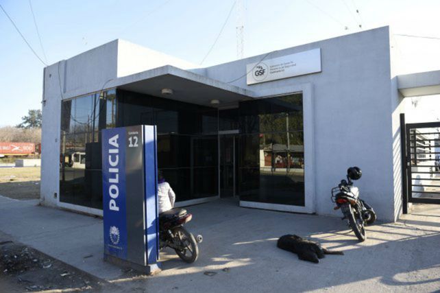 La seccional 12ª.