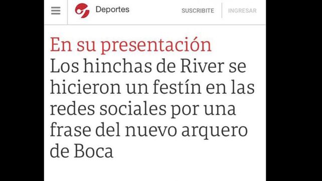 Polémica nota de Clarín desata el enojo de Boca