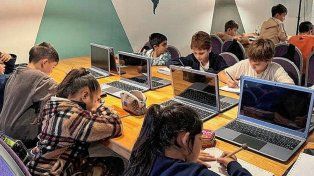 Club de Robótica en Concordia está destinado a niños de entre 7 y 9 años