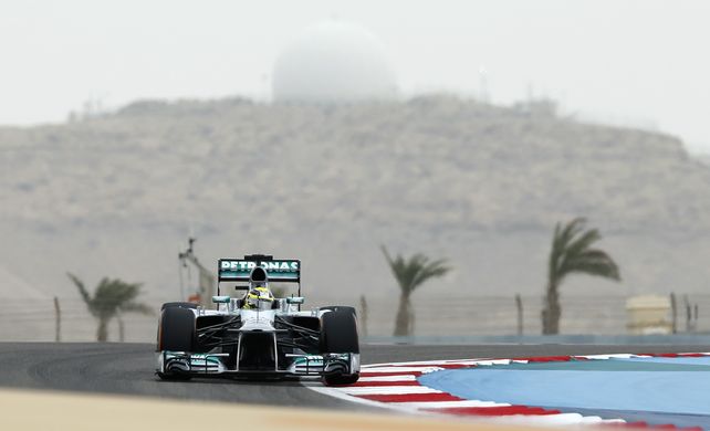 Rosberg logró la 7ª pole en Fórmula 1 y la segunda consecutiva para Mercedes