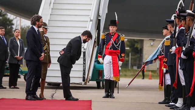 El presidente de Chile