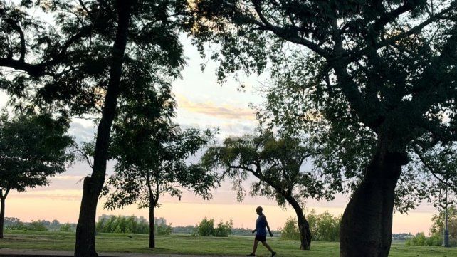 El tiempo en la ciudad de Santa Fe