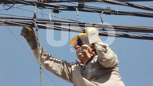 Se restableció el servicio eléctrico que afectó a gran parte de la región