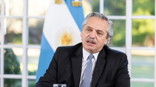 El presidente se expresó por la llegada de la comitiva del FMI al país