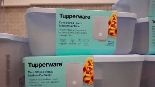 Quebró Tupperware, la empresa que era sinónimo de recipientes de comida: qué pasó