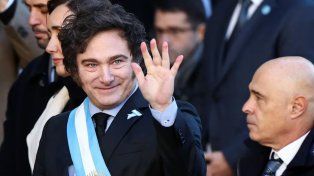 Javier Milei asistió al Te Deum en Buenos Aires y viajará a Córdoba