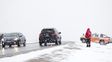 los accesos a bariloche y san martin de los andes permanecen cerrados por la nieve