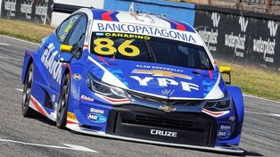 Canapino quedó bien perfilado para la final de este domingo.