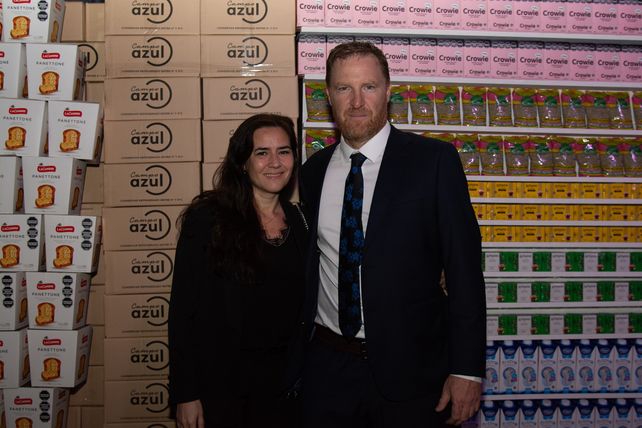 13° edición de la cena anual del Banco de Alimentos de Rosario en Alto Rosario