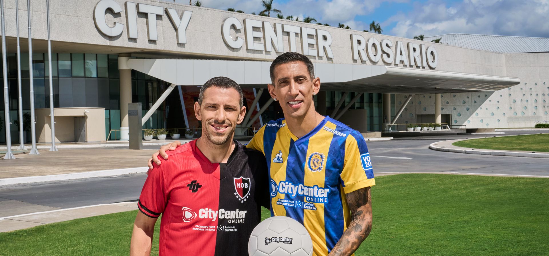 Maxi y Di María se unen para decirlo claro: Menores de 18 no apuestan