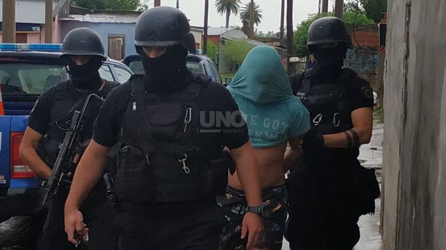 Los presos debieron ser trasladados a otras dependencias