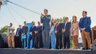 Manzur y Cresto valoraron el compromiso del Presidente con la obra pública