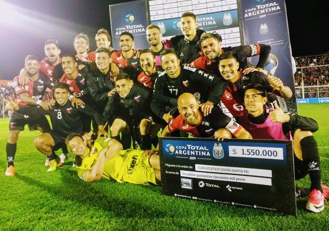 Colón en los mata mata siempre te mata