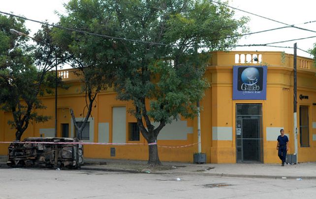 Esquina fatal. Lungo era el dueño del boliche Galileo