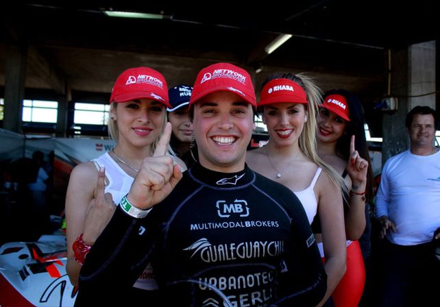 Sebastián Reynoso fue campeón y ascendió al TC Mouras.
