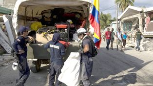Mientras sigue llegando ayuda, se retiran los equipos de rescate en Hait&iacute;