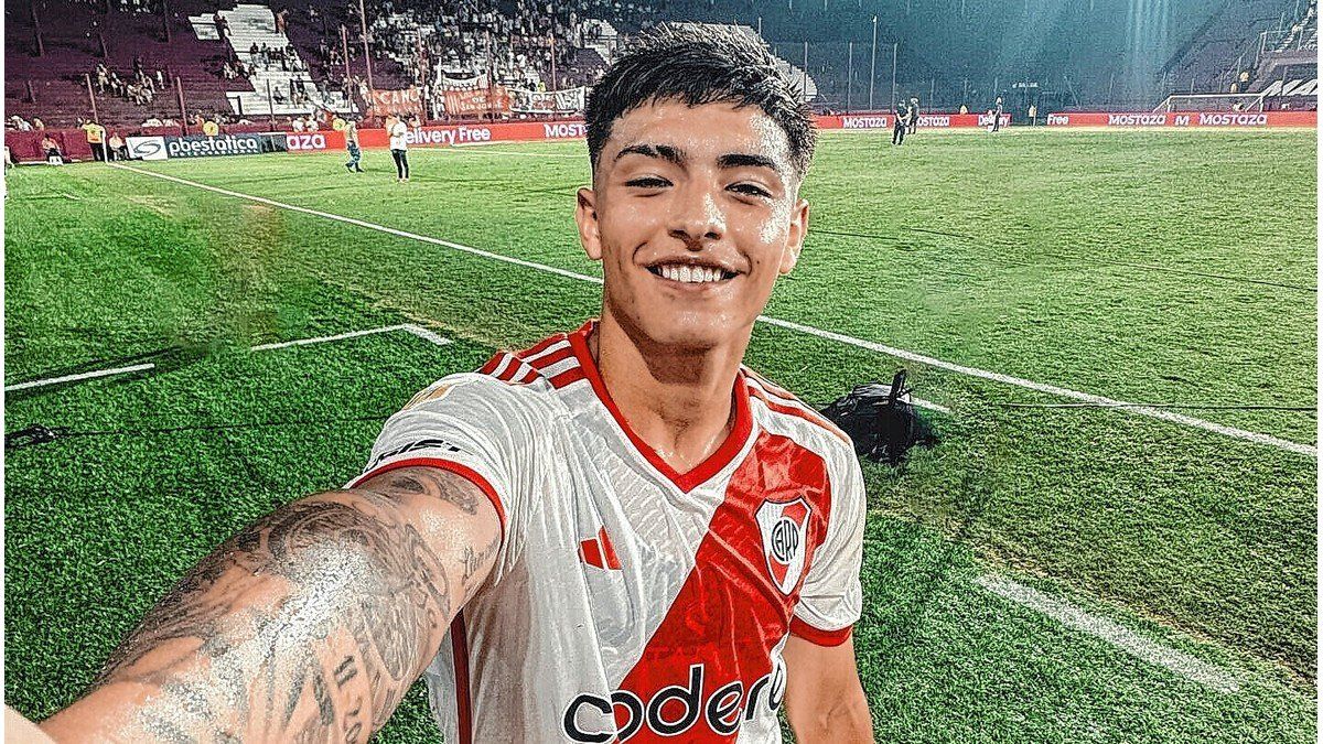 Drama en River Plate: Agustín Ruberto volvió a romperse los ligamentos