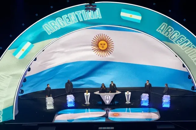 Argentina conoce sus rivales en la Copa del Mundo.