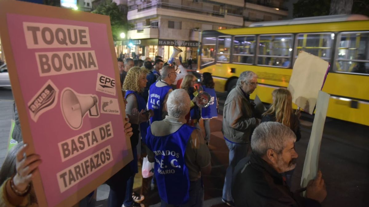 El ruidazo por la suba de tarifas se escuchó muy fuerte en Rosario