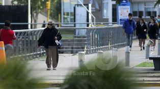La temperatura disminuyó veinte grados y el fresco seguirá hasta el fin de semana