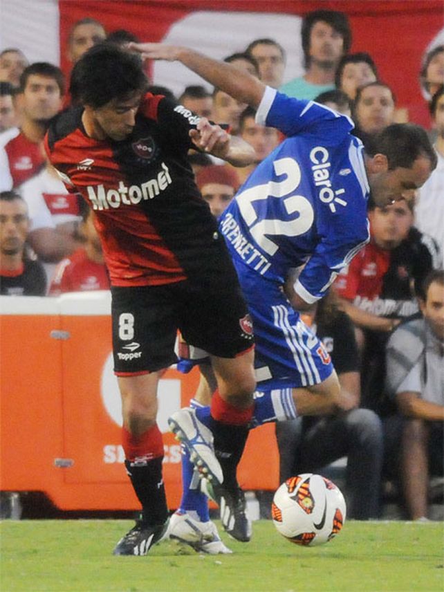 Libertadores: Newell´s perdió con la U de Chile