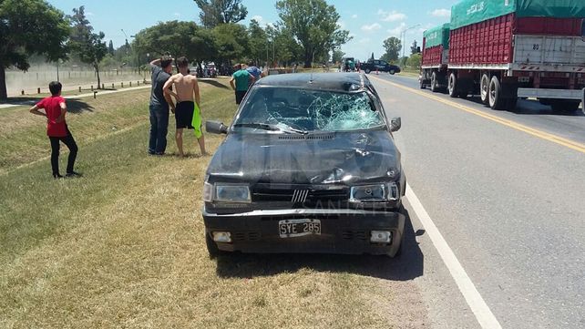 San Guillermo: un automóvil embistió a una bicicleta y murió el ciclista