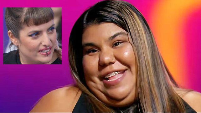 Camila Deniz confirmó que está de novia con Natee. La relación fue confirmada por la mediática durante la última edición del programa Cuestión de Peso.