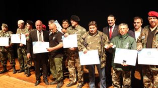Reconocieron a los ex soldados bajo bandera que fueron convocados durante Malvinas