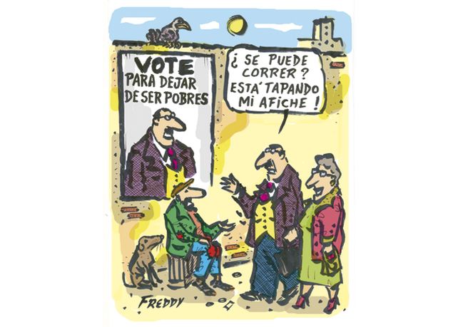 Humor diario por Freddy - 30 de septiembre de 2024