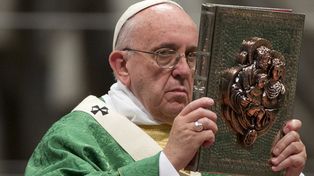 El Papa Francisco defendió la familia como el amor entre el hombre y la mujer