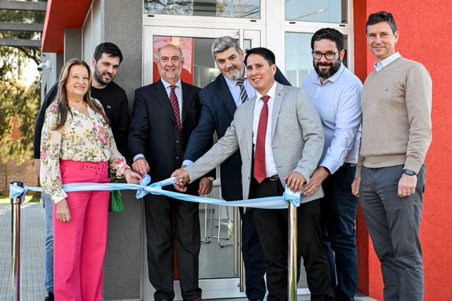 Banco Entre Ríos es la primera entidad financiera que posiciona un punto de atención en un complejo industrial entrerriano.